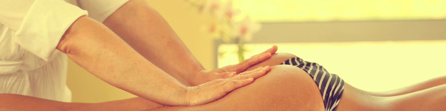Massage im Luxus-Hotel