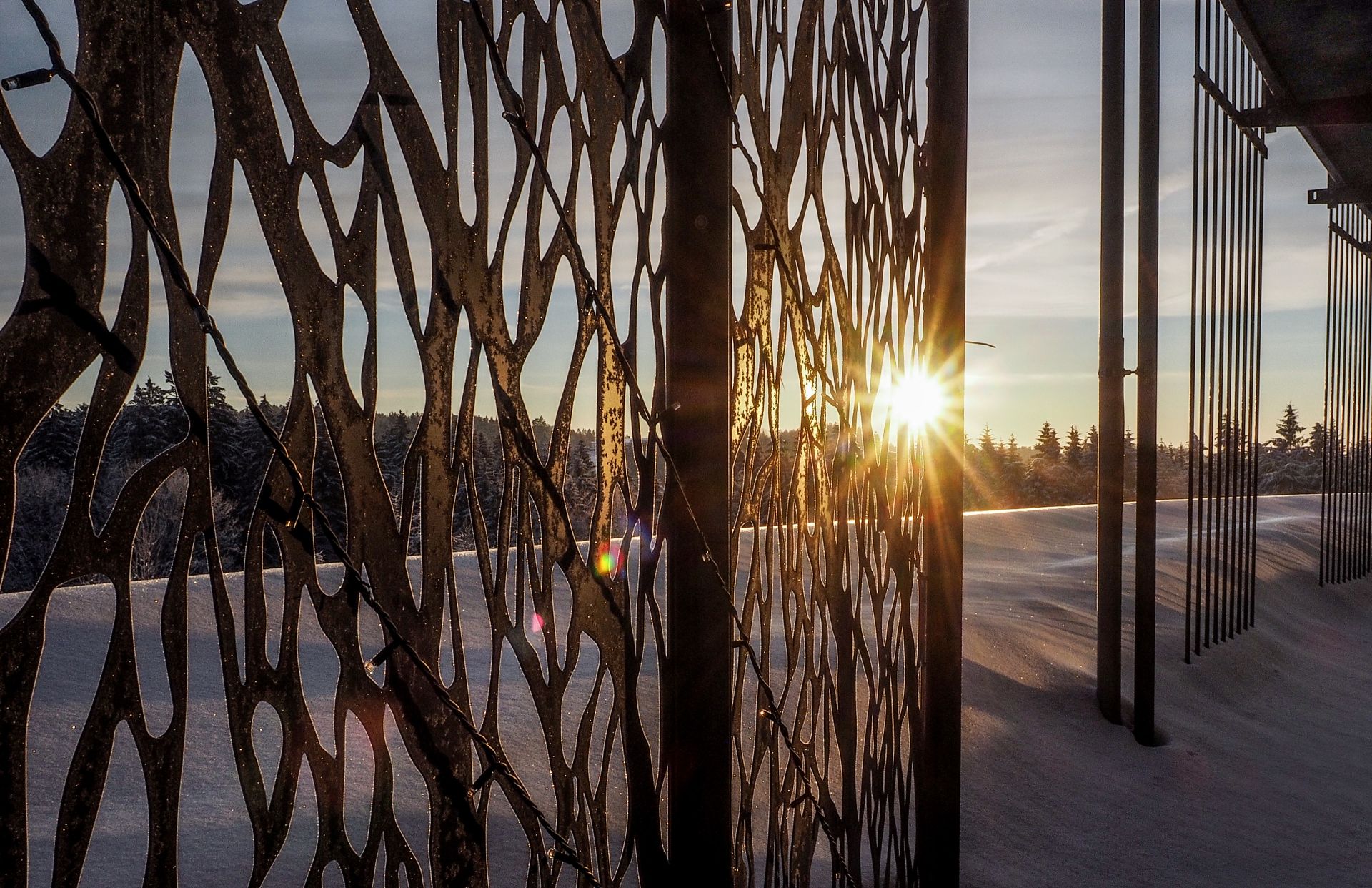Impressionen aus dem Wellnesshotel im Winter