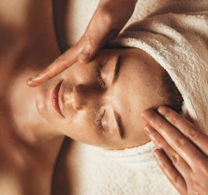 Wellnessbehandlung im Reischlhof