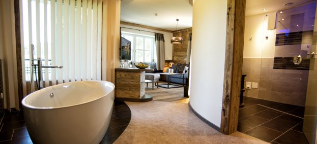 Suite mit Badewanne