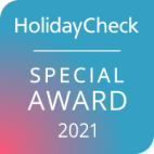 Bild zum Artikel: HolidayCheck Special Award 2021