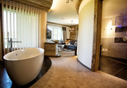 Suite mit Badewanne