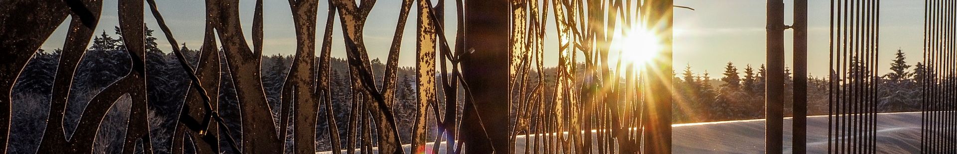 Impressionen aus dem Wellnesshotel im Winter