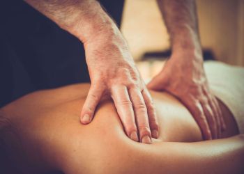 Wellnessurlaub: Triggerpunktbehandlung