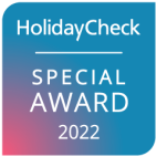 Bild zum Artikel: HolidayCheck Special Award 2022