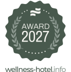 wellness-hotel.info Award 2027 – Reischlhof unter den 100 besten Wellnesshotels Europas