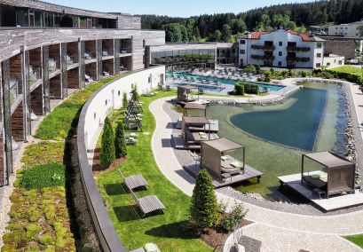Hotel mit Pool im Bayerischer Wald